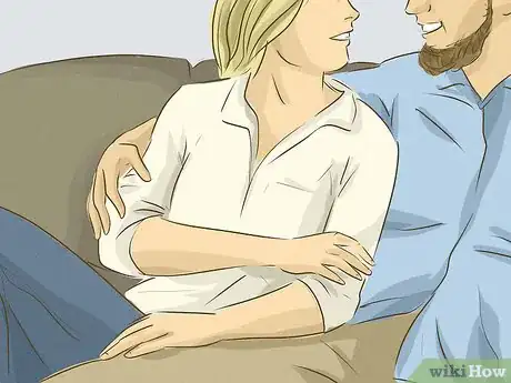 How to Cuddle with a Woman After Sex