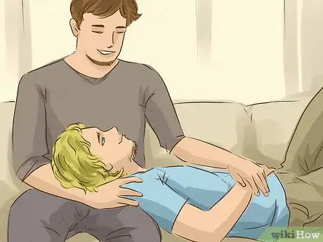 How to Cuddle with a Woman After Sex