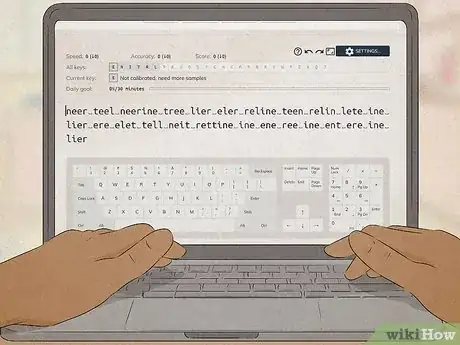 Comment taper plus vite au clavier: 11 étapes