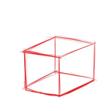 comment dessiner un cube