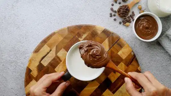 Chocolat Chaud au Nutella {Chantilly Marshmallow} - Home Style Cooking