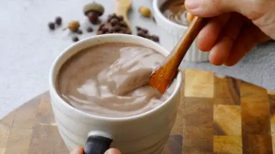Chocolat Chaud au Nutella {Chantilly Marshmallow} - Home Style Cooking