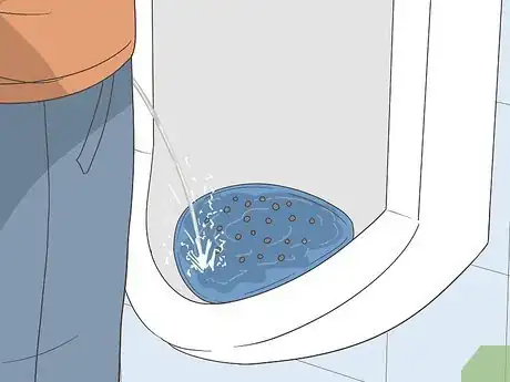 How to pee without splashback, or how fluid dynamics might save