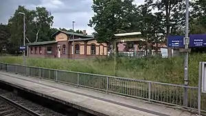 Ventschow station