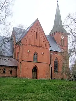 Parish church of Carlow