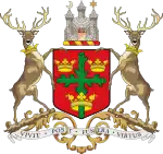 Grand coat of arms