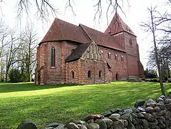 Lübow Church