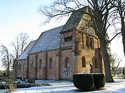Medieval church in Pokrent