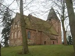 Medieval church in Roggenstorf