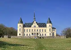 Rügen − Ralswiek castle, one of many castles in MV