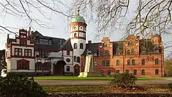 Schloss Wiligrad [de] in Lübstorf