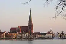 Schwerin − capital of Mecklenburg-Vorpommern