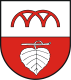 Coat of arms of Lübow