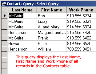 Query Results