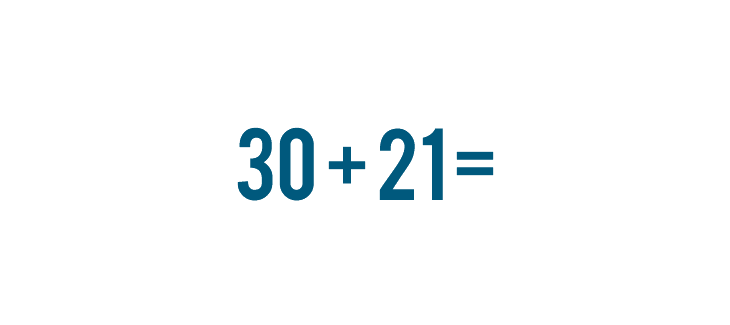 In the last lesson, we learned how to write expressions. However, when we're adding larger numbers, it's easier when the expressions are written in a different way.