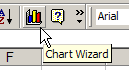 chart wizard button