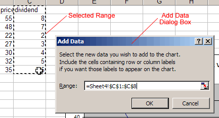 add data dialog box