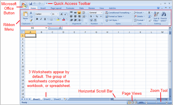 Excel Window