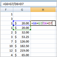 Complex Formulas