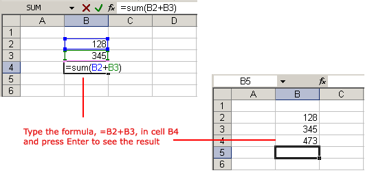 Simple Addition Formula