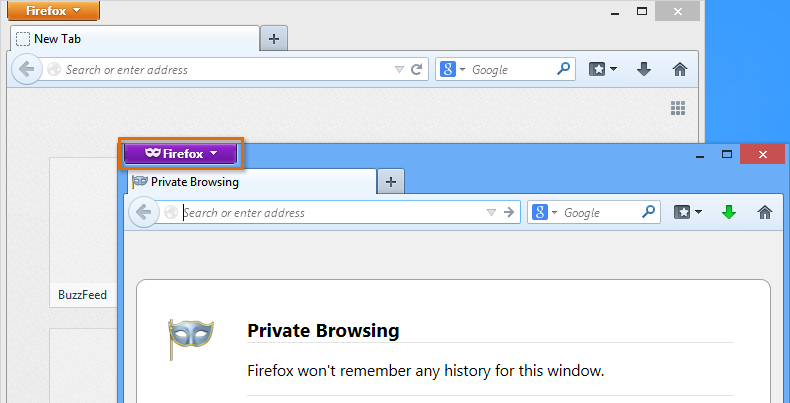 Screenshot of FireFox