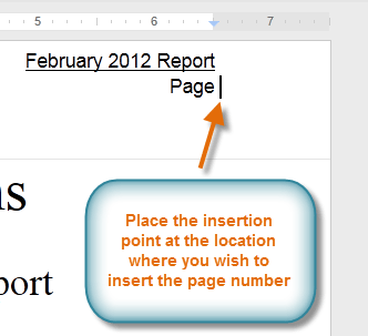 Screenshot of Google Documents