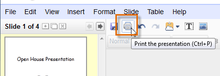 Screenshot of Google Docs