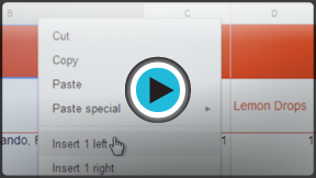 Launch "Modifying Columns, Rows, and Cells" video!