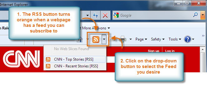 RSS Feed Button