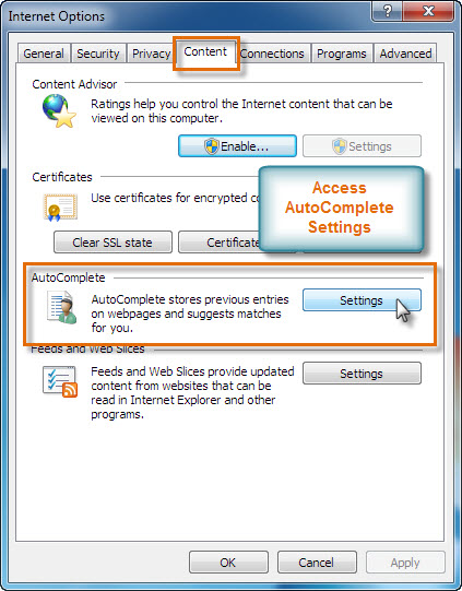 Access AutoComplete