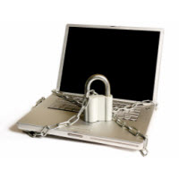 Computer with Lock