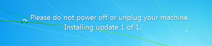 Windows software update