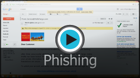 Launch "Understanding Spam and Phishing" video!