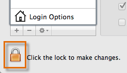 The Lock icon