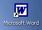 Word 2002 shortcut