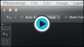 Launch "Getting Started with Photoshop" video!