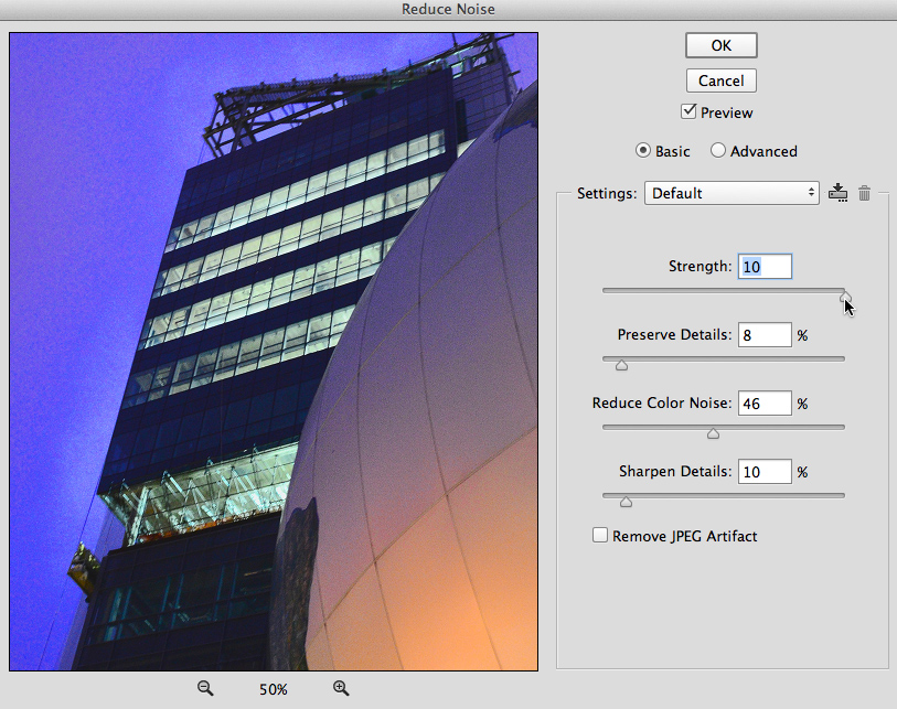 Screenshot of Adobe Photoshop CC