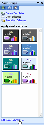 Customize Slide Design