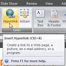 Hyperlink Command