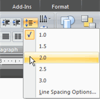 Indentation and Spacing