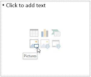 Screenshot of PowerPoint 2013