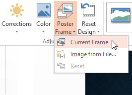 Screenshot of PowerPoint 2013