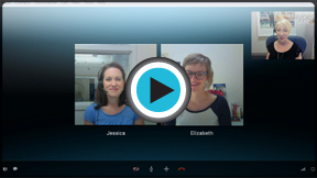 Launch "Making Video Calls with Skype" video!