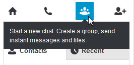 Screenshot of Skype