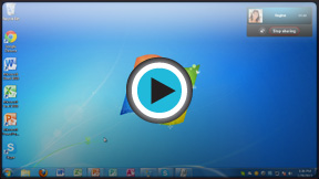 Launch "Screen and File Sharing with Skype" video!