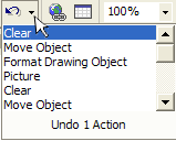 Undo List