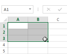 Screenshot of Excel 2013