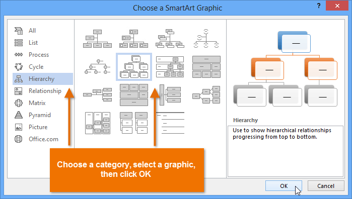 Screenshot of Word 2013