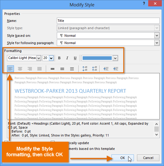 Screenshot of Excel 2013