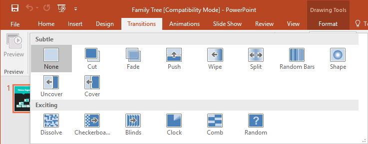 Compatibility mode